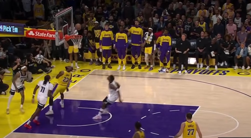 NBA 플레이오프 레이커스 vs 미네소타