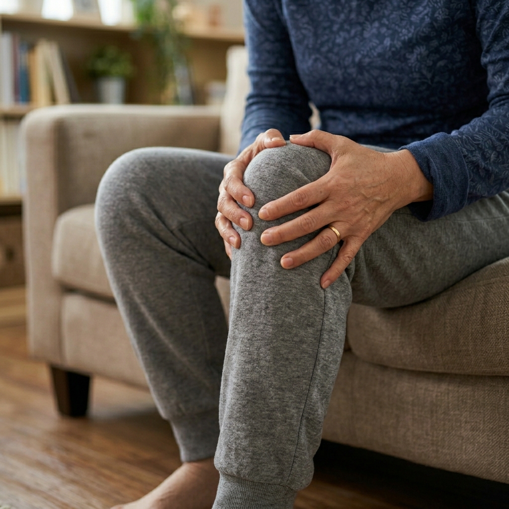 무릎 연골 손상 증상