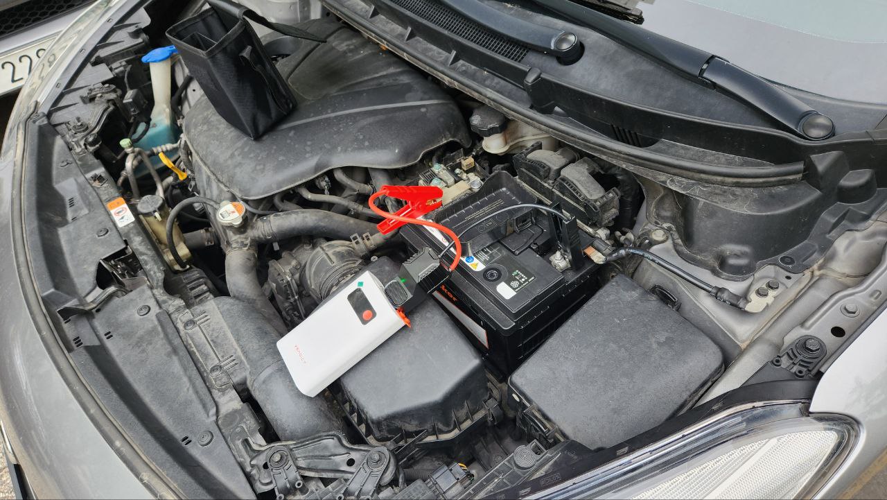 벤딕트점프스타터장점