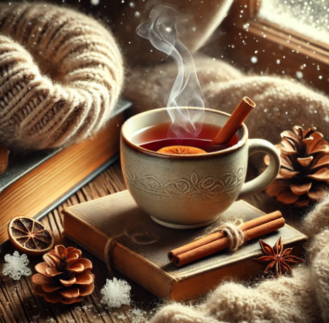 겨울철 따뜻한 차