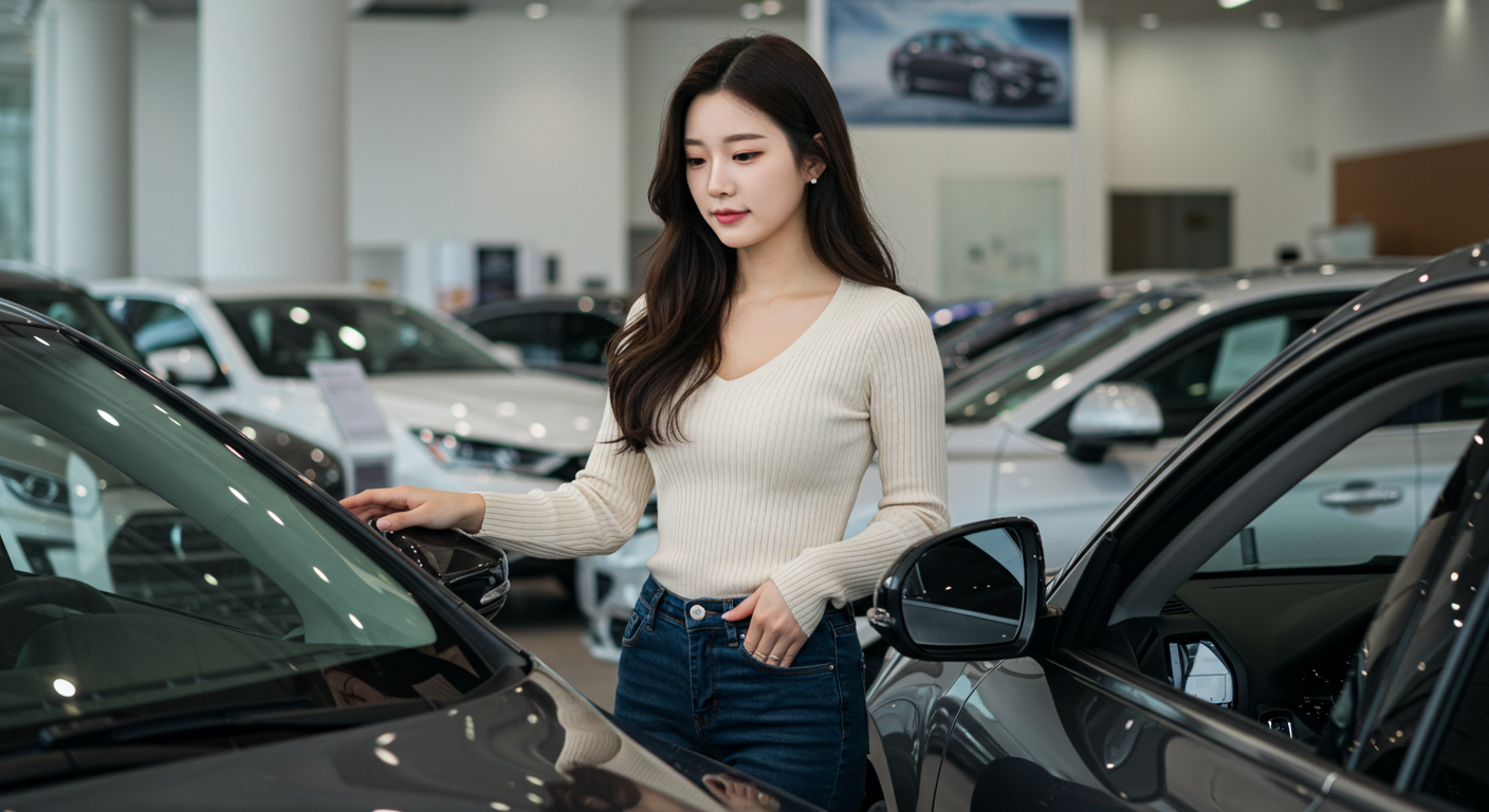 르노삼성자동차 프로모션