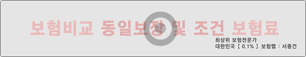 보험비교적용