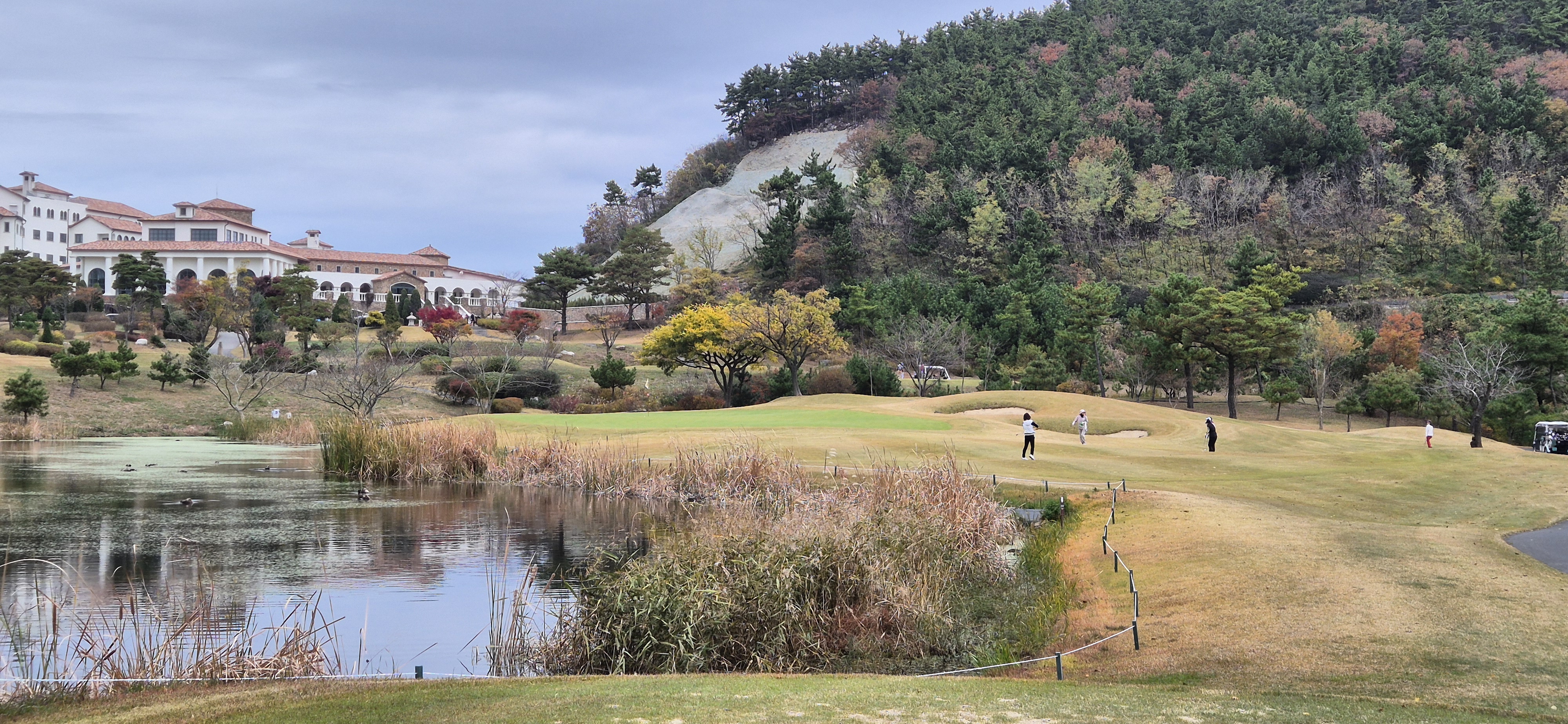 골든베이cc 밸리 코스 사진 및 공략 정보