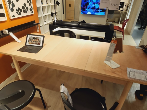 이케아 식탁 테이블 광명점