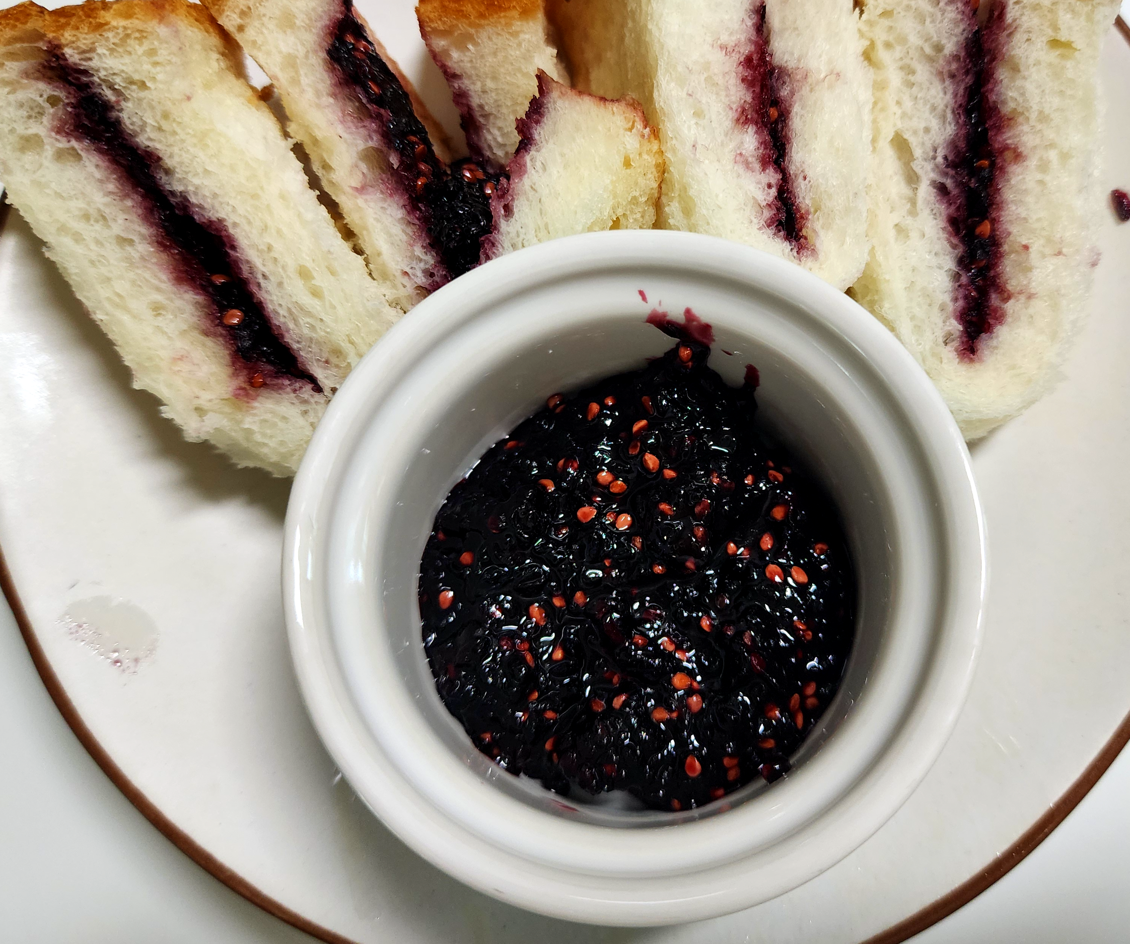 오디잼 만드는 방법, 제철 오디쨈 만들기