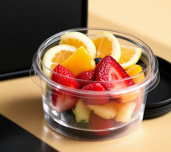 과일 컵 도시락