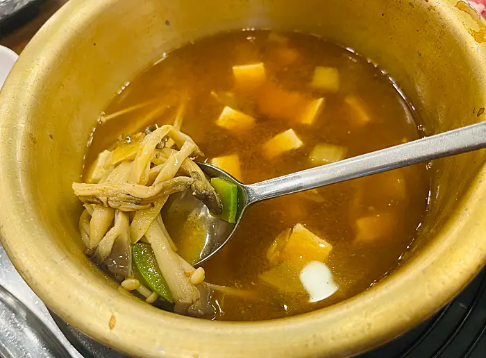 된장찌개
