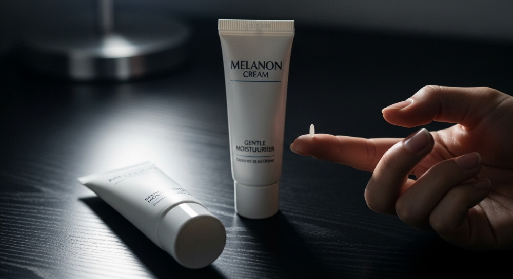 멜라논크림 효과