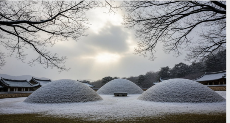 경주 대릉원 사진