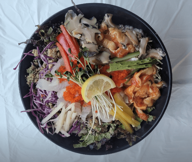 무의도 맛집 "신광명회식당" 음식사진