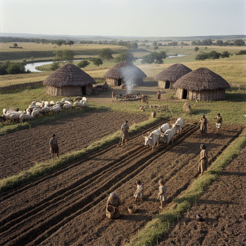 흙 한 줌에 담긴 문명의 서막: 농업 혁명이 인류의 식탁과 삶을 송두리째 바꾼 방식