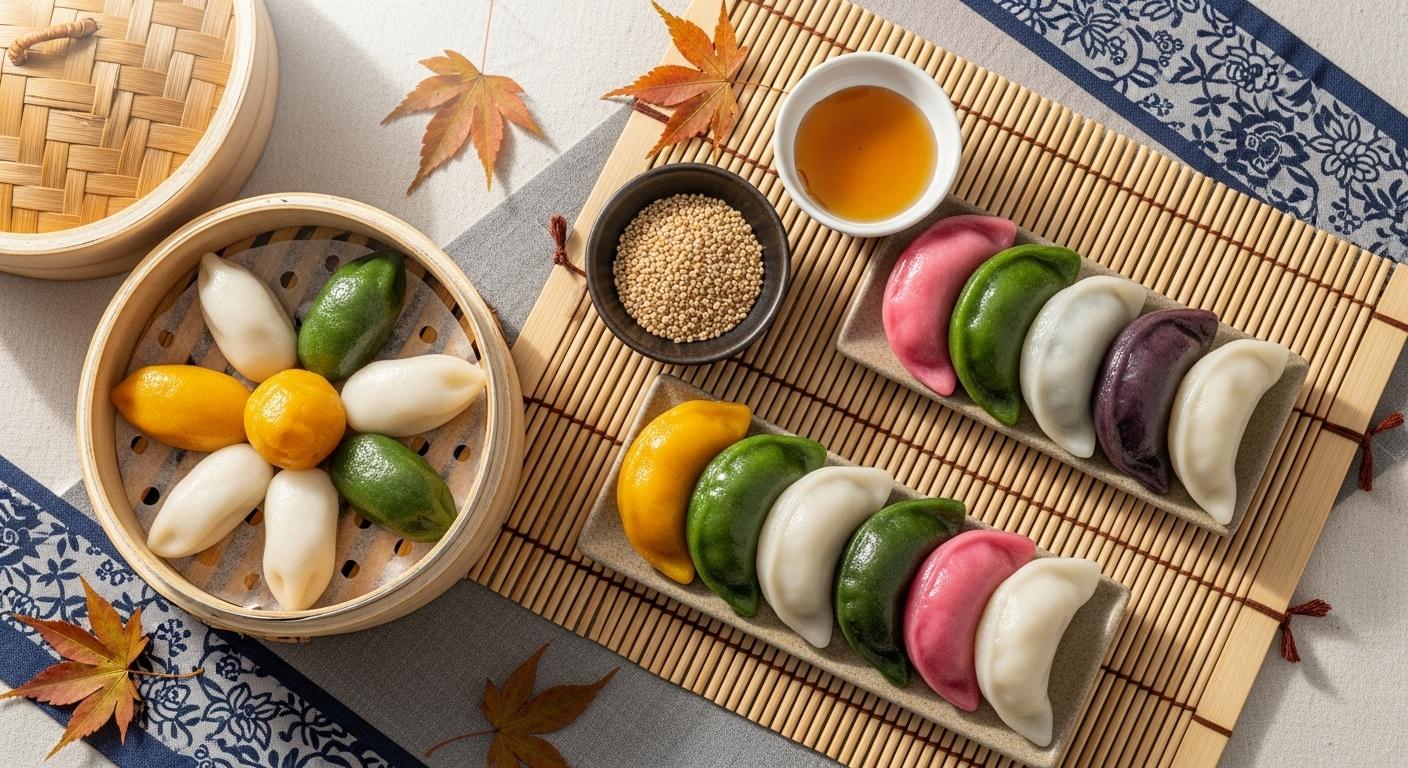 송편 간단한 레시피