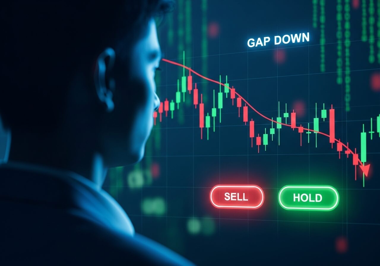 권리락 이후 매도