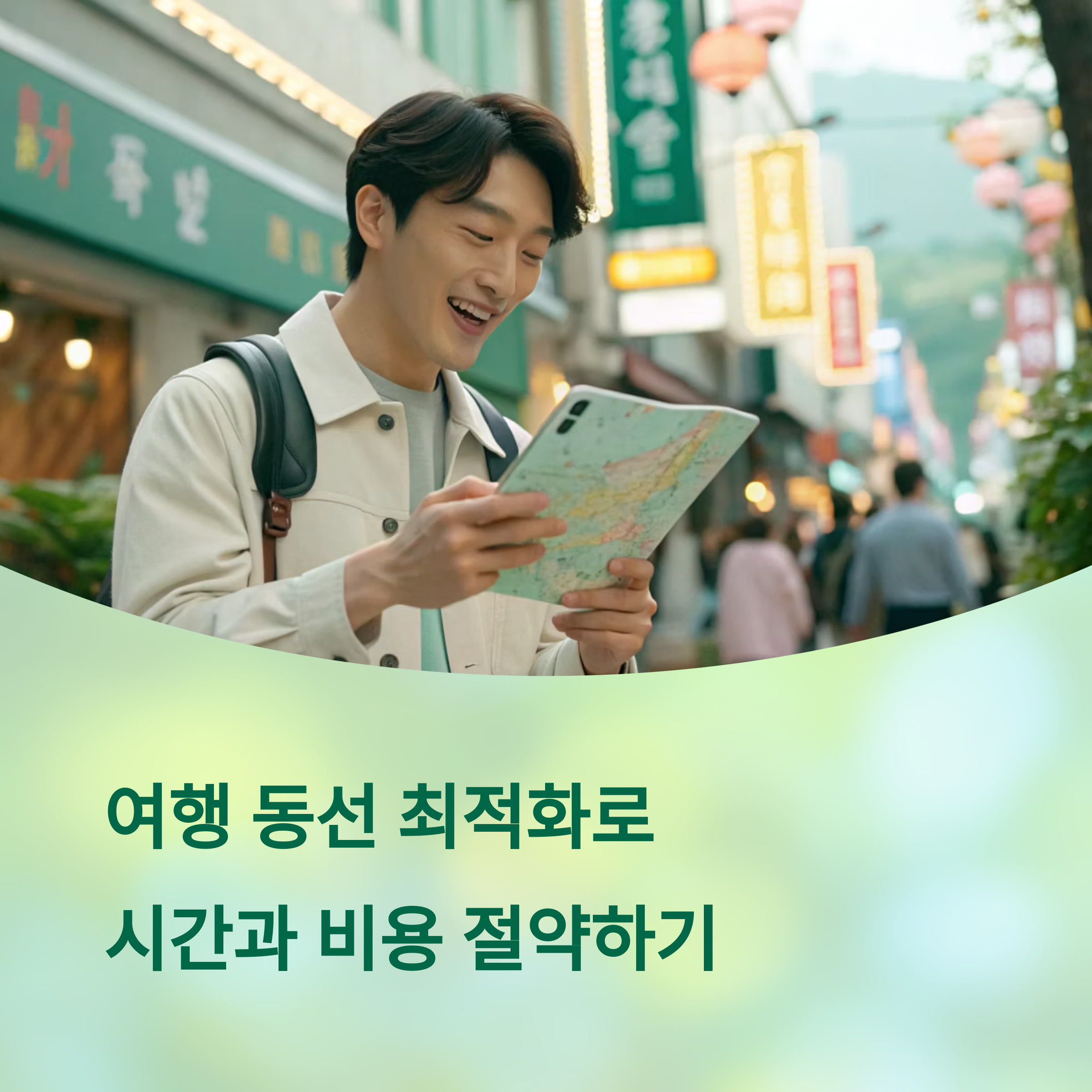 효율적인 동선이 여행의 완성