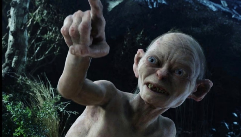 영화 반지의 제왕 포스터