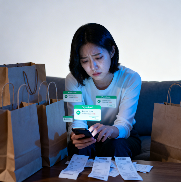 피곤할수록 지출이 늘어나는 이유 — 감정 소비의 구조