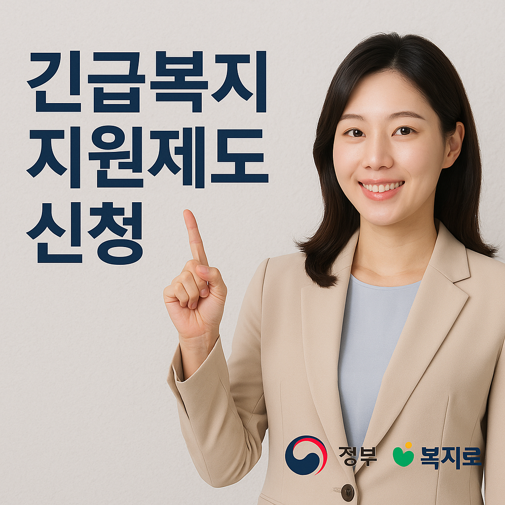 긴급복지지원제도 신청방법