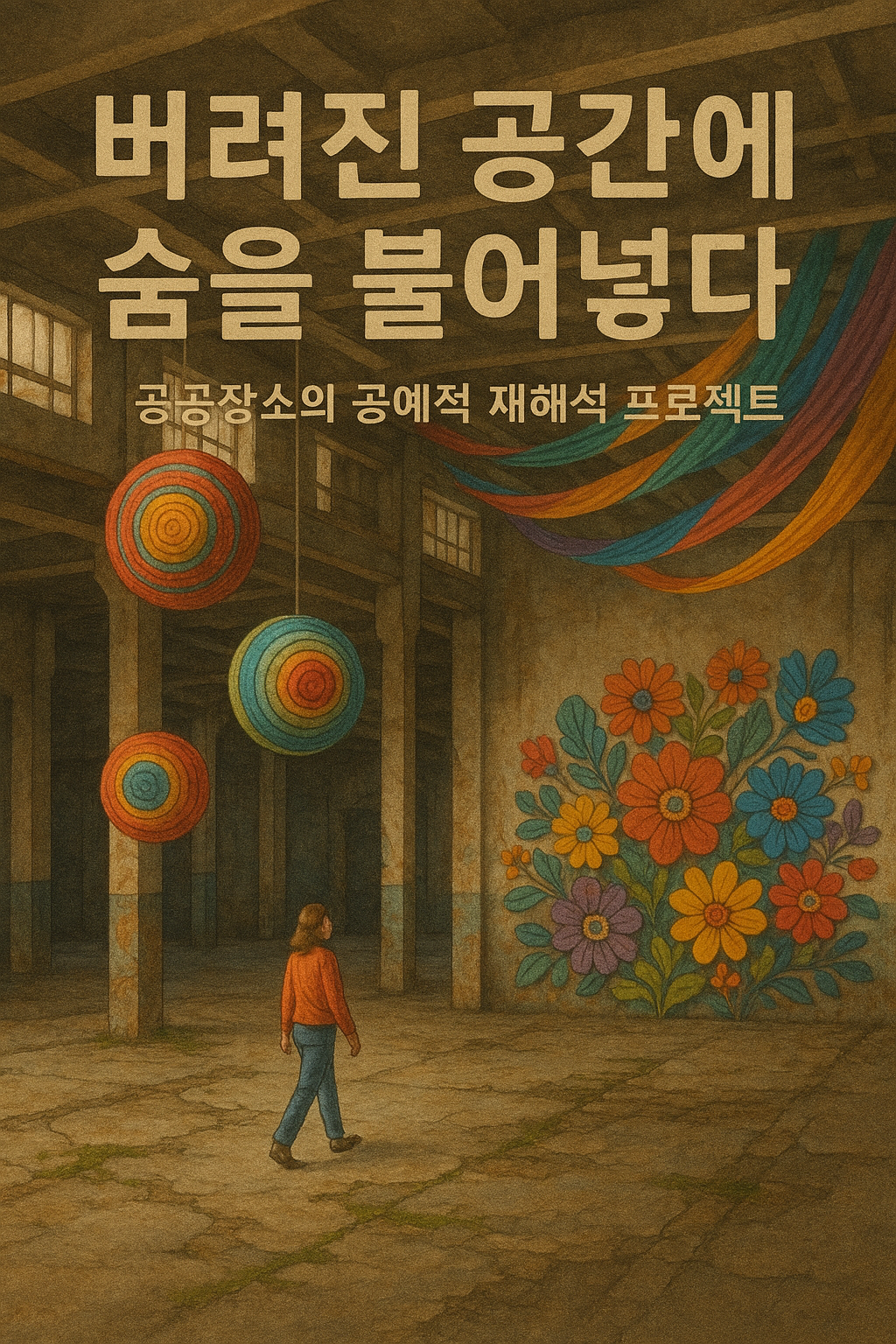 버려진 공간에 숨을 불어넣다 – 공공장소의 공예적 재해석 프로젝트