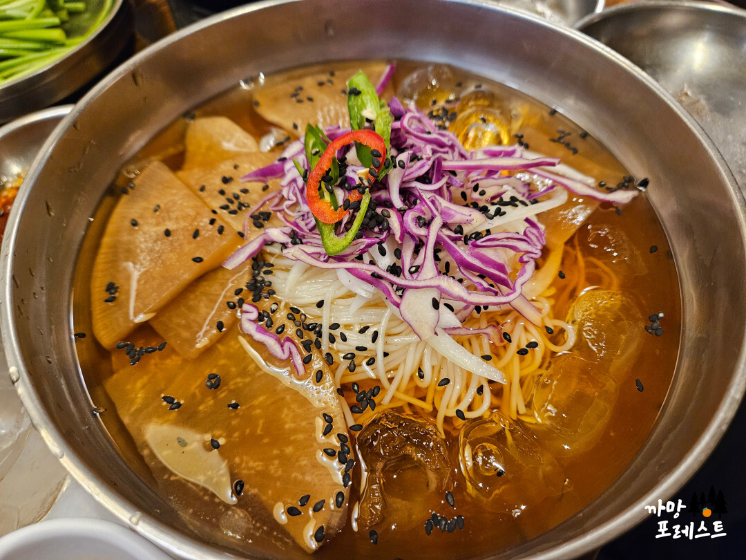 영통 태백 한우 실비 냉면