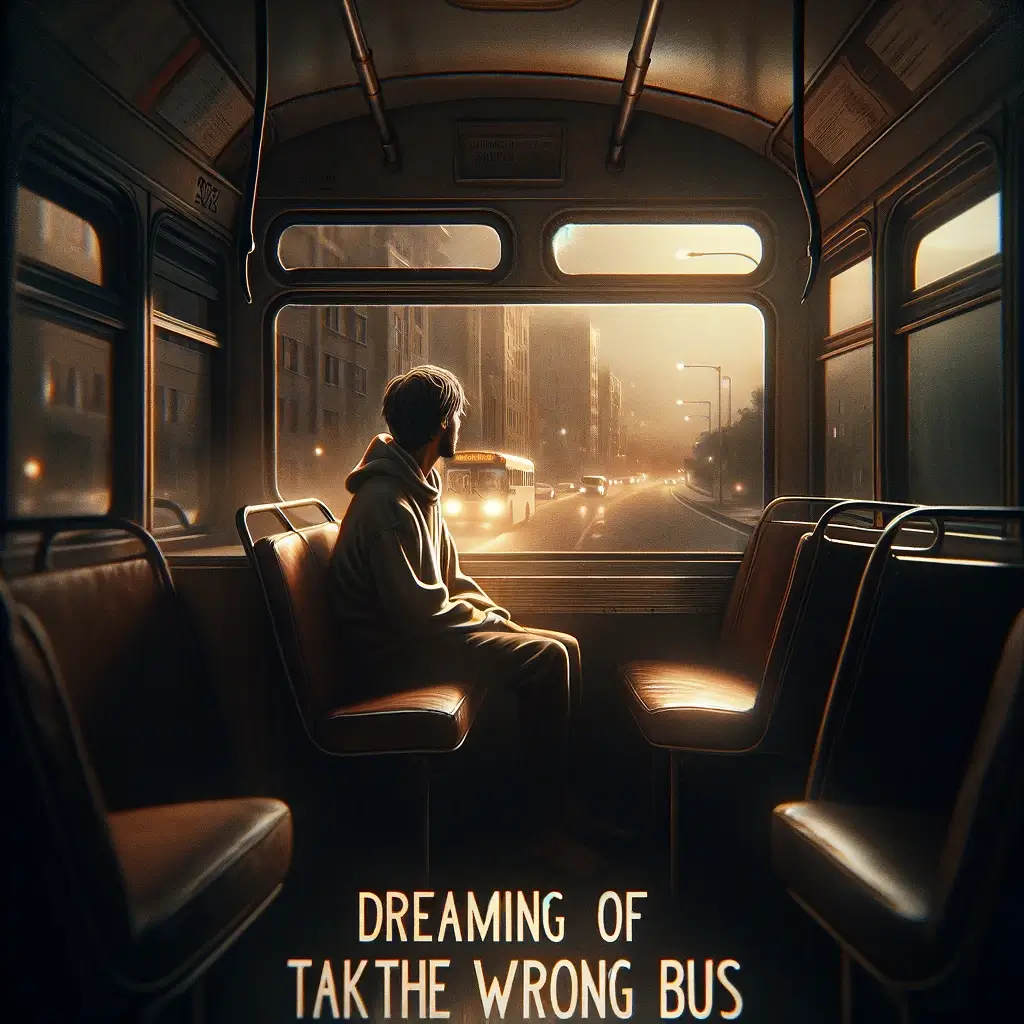 버스 잘못 타는 꿈 해몽 해석