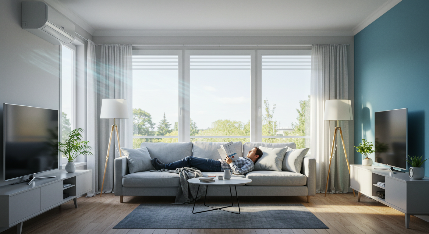 에어컨 효율 200% 올리는 실전 사용 팁