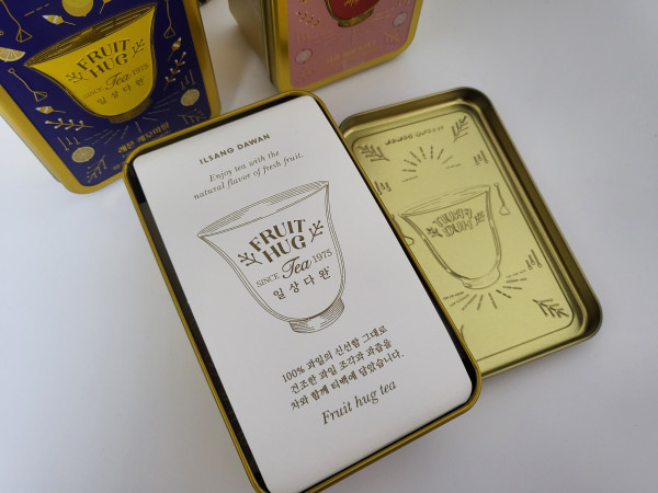 쌍계명차 일상다완 과일허그티캔 자몽블랙티