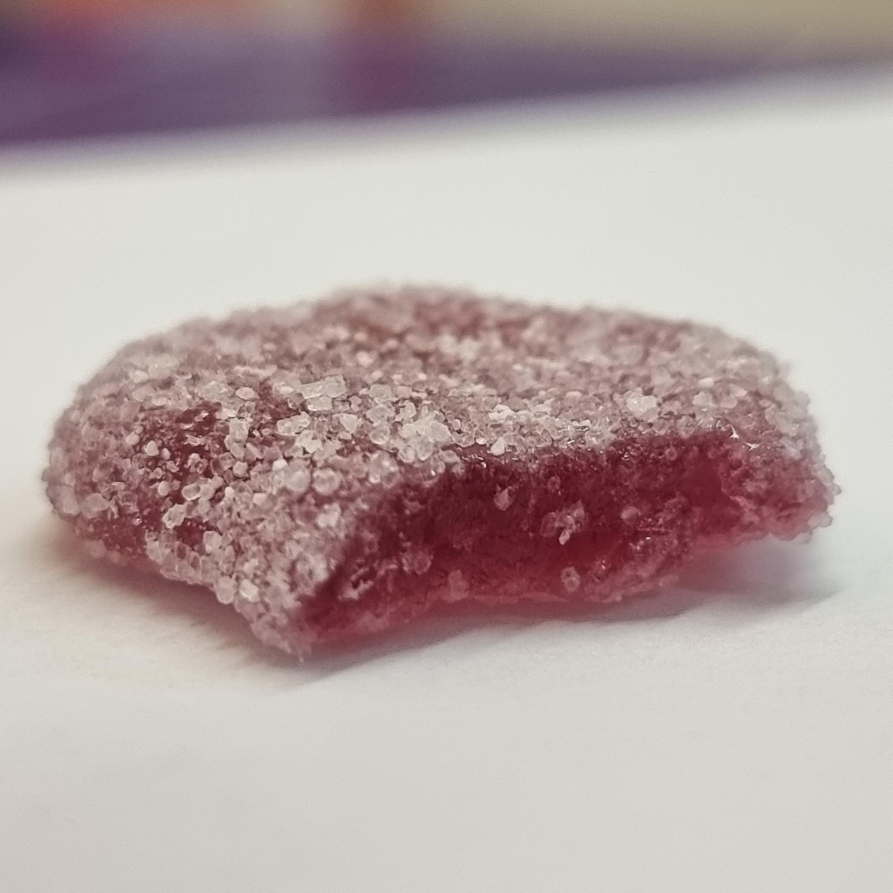 퓨레구미의 단면, 쫀득한 모양