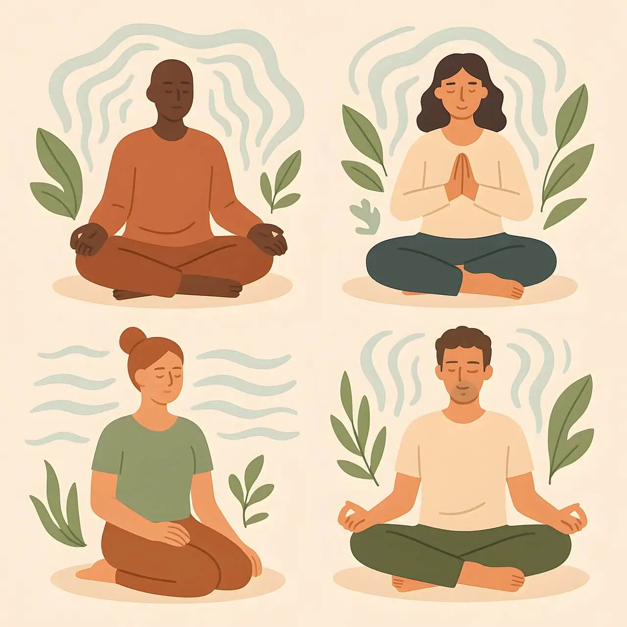 호흡을 다듬어 불안을 알아 차리기