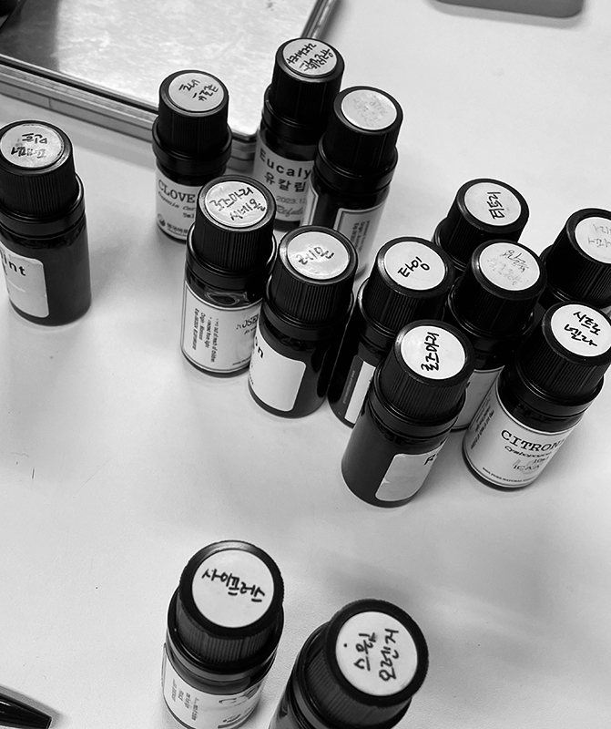 향기블렌딩 다양한 에센셜오일