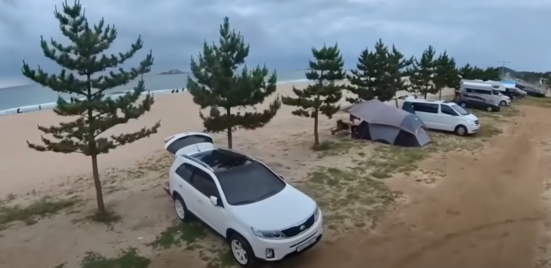 고성-삼포해수욕장