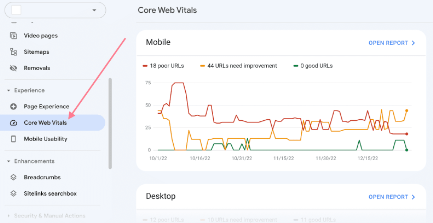 코어 웹 바이탈 최적화