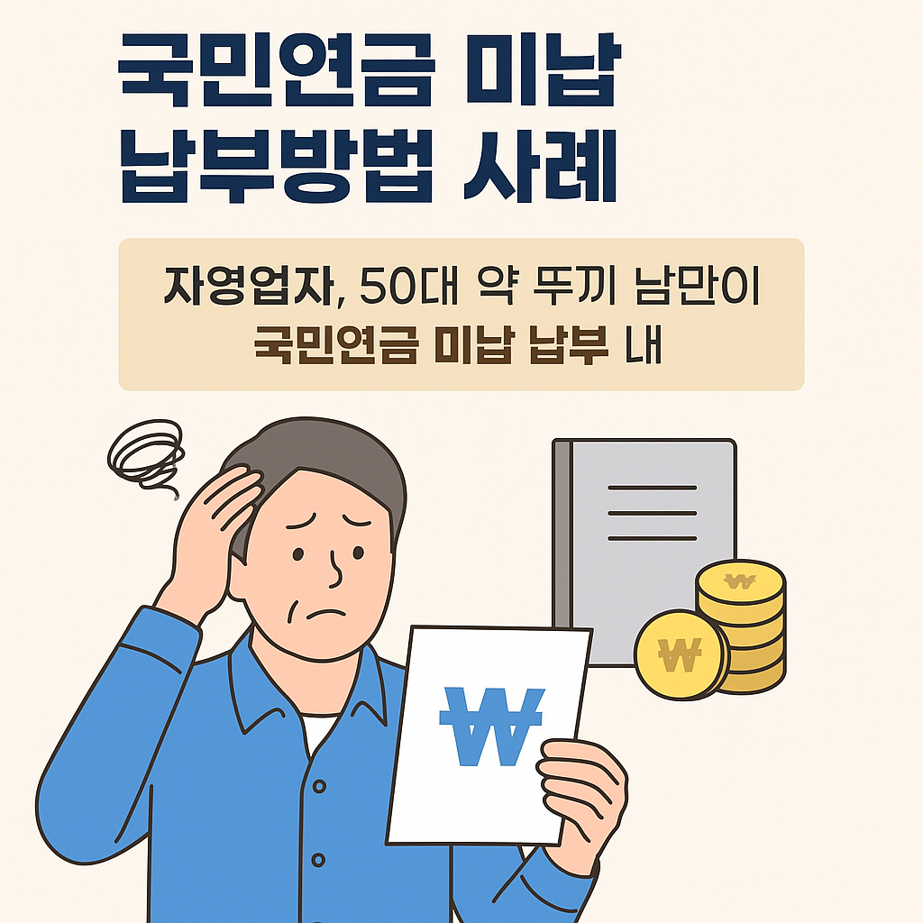 국민연금 미납, 왜 위험한가요?