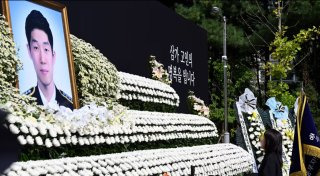 이재석 경사 영결식