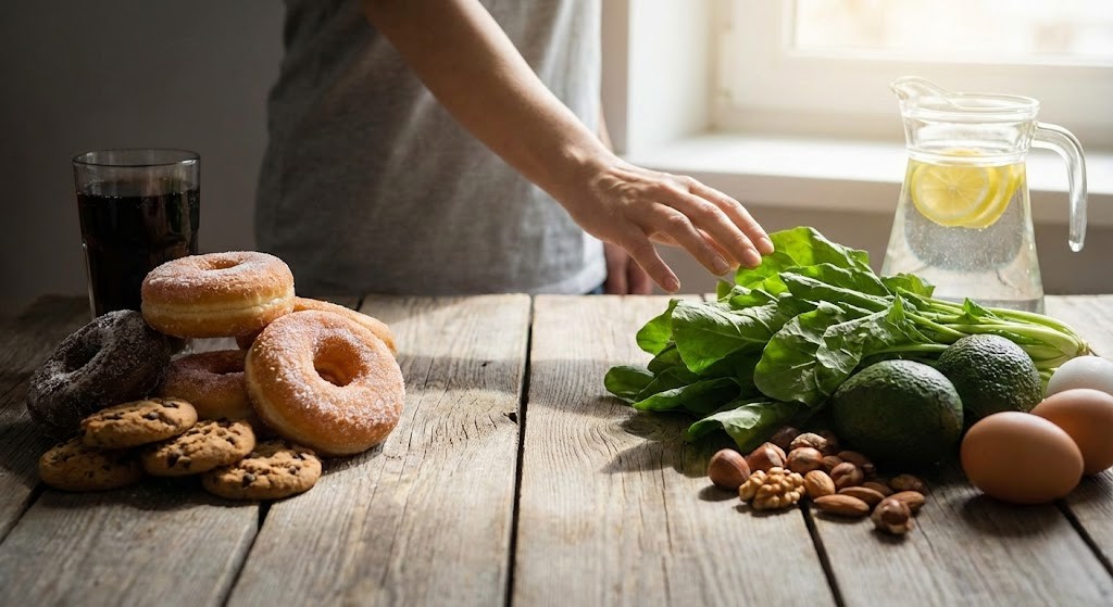 탄수화물 중독과 당류 단식