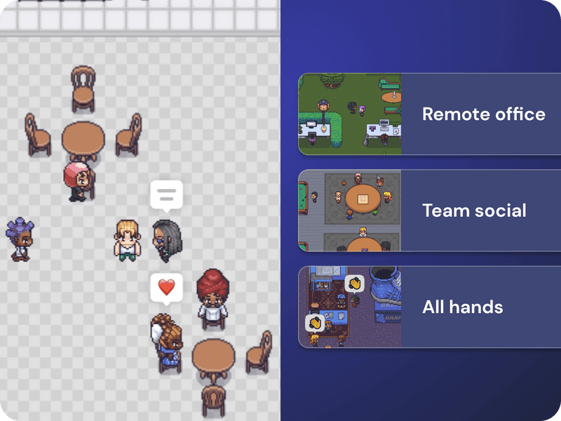 메타버스 - 게더타운 출처