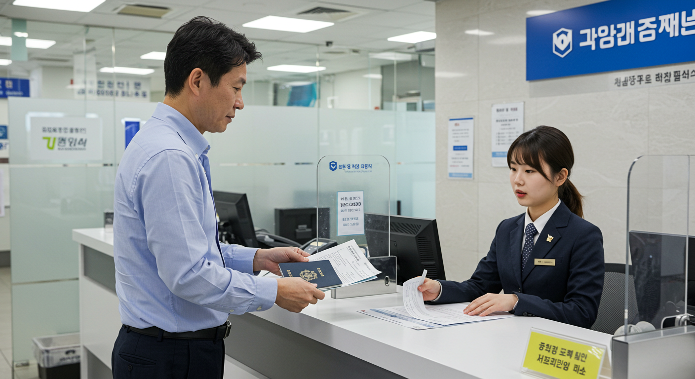 외화송금&amp;#44; 계좌해지서류