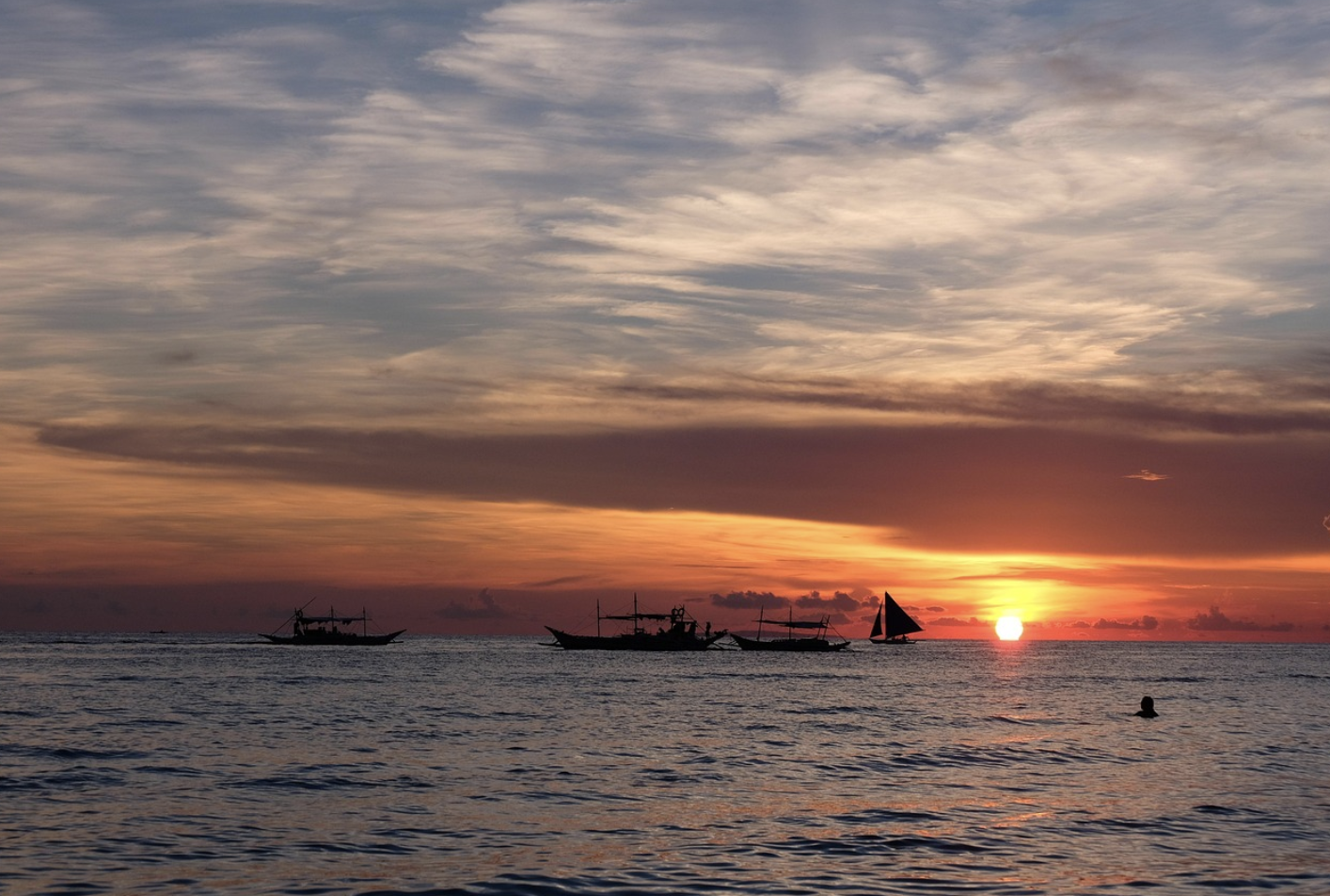 보라카이 여행 관련 사진