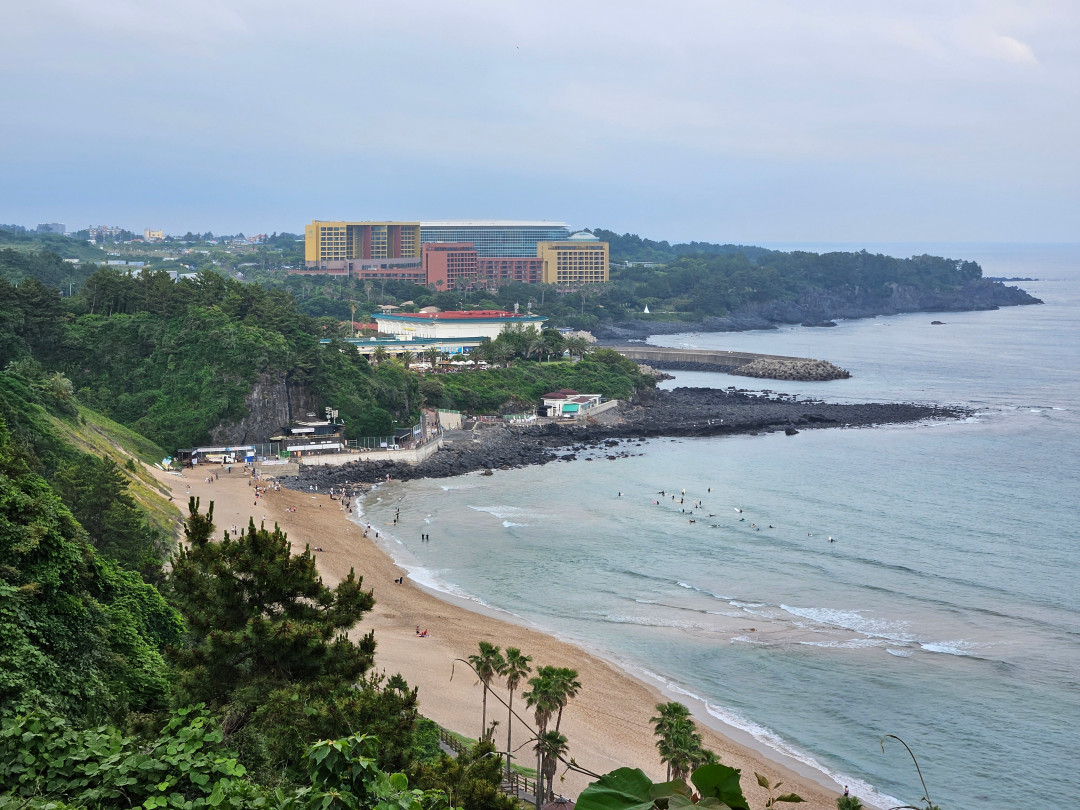 신라호텔 숨비정원