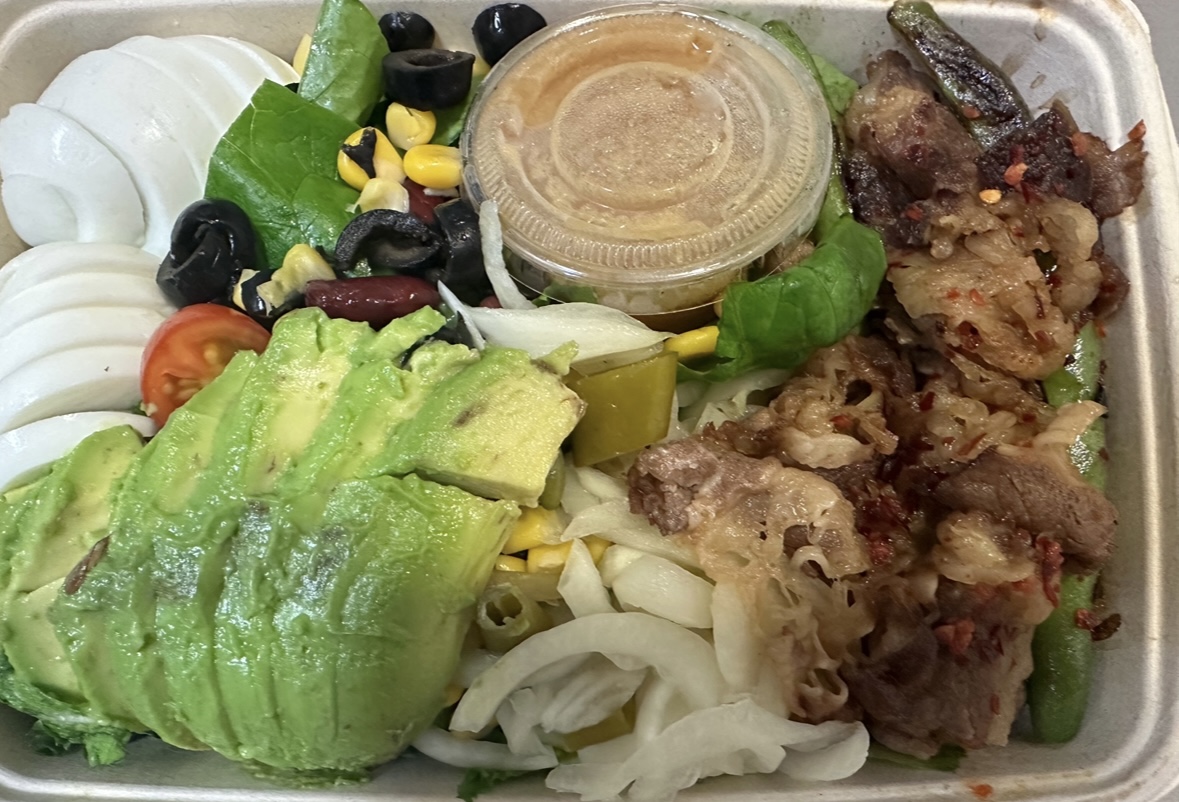 단백질이 골고루 들어간 나의 점심 식단