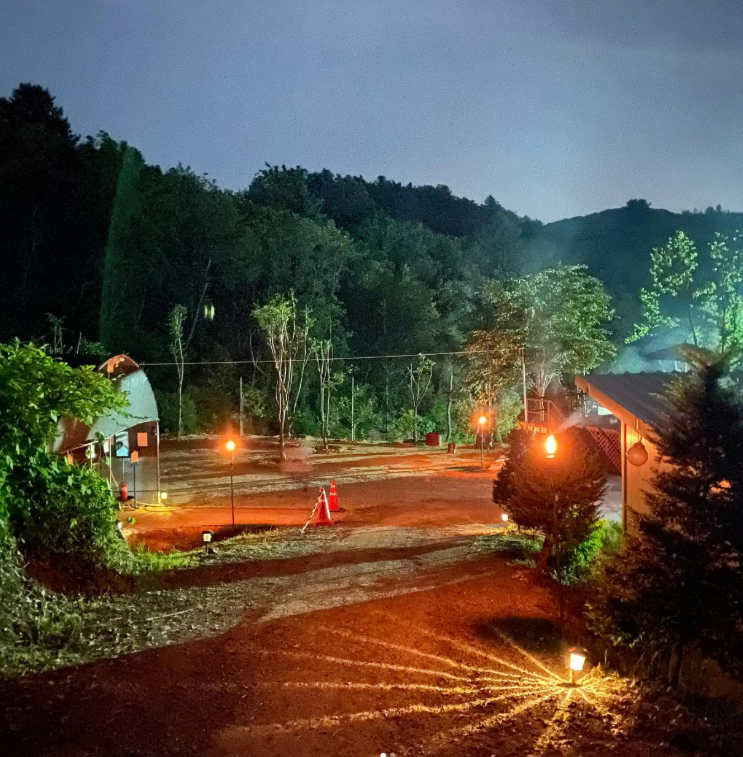 춘천 더숲 캠핑장