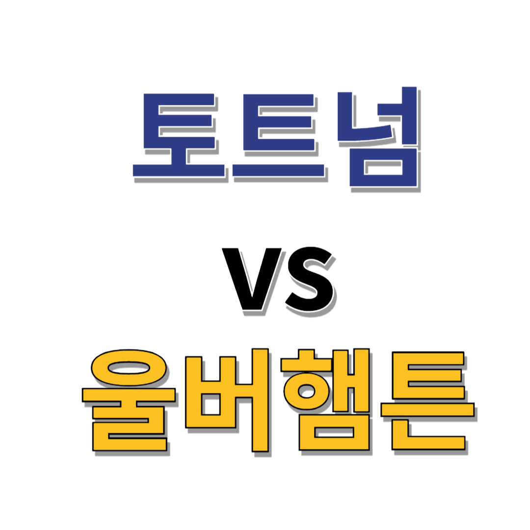 토트넘 vs 울버햄튼