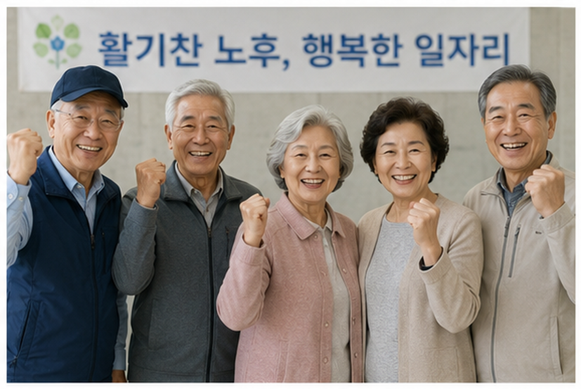 "노후에 월 76만원 받는 법" - 2026 노인일자리 종류, 신청자격, 급여 총정리