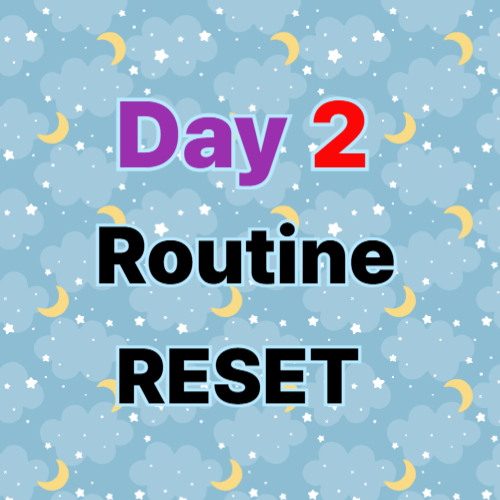 루틴 리셋 프로젝트 2일차 수면 다이어트