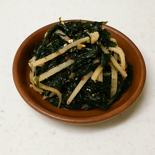 파래 무침