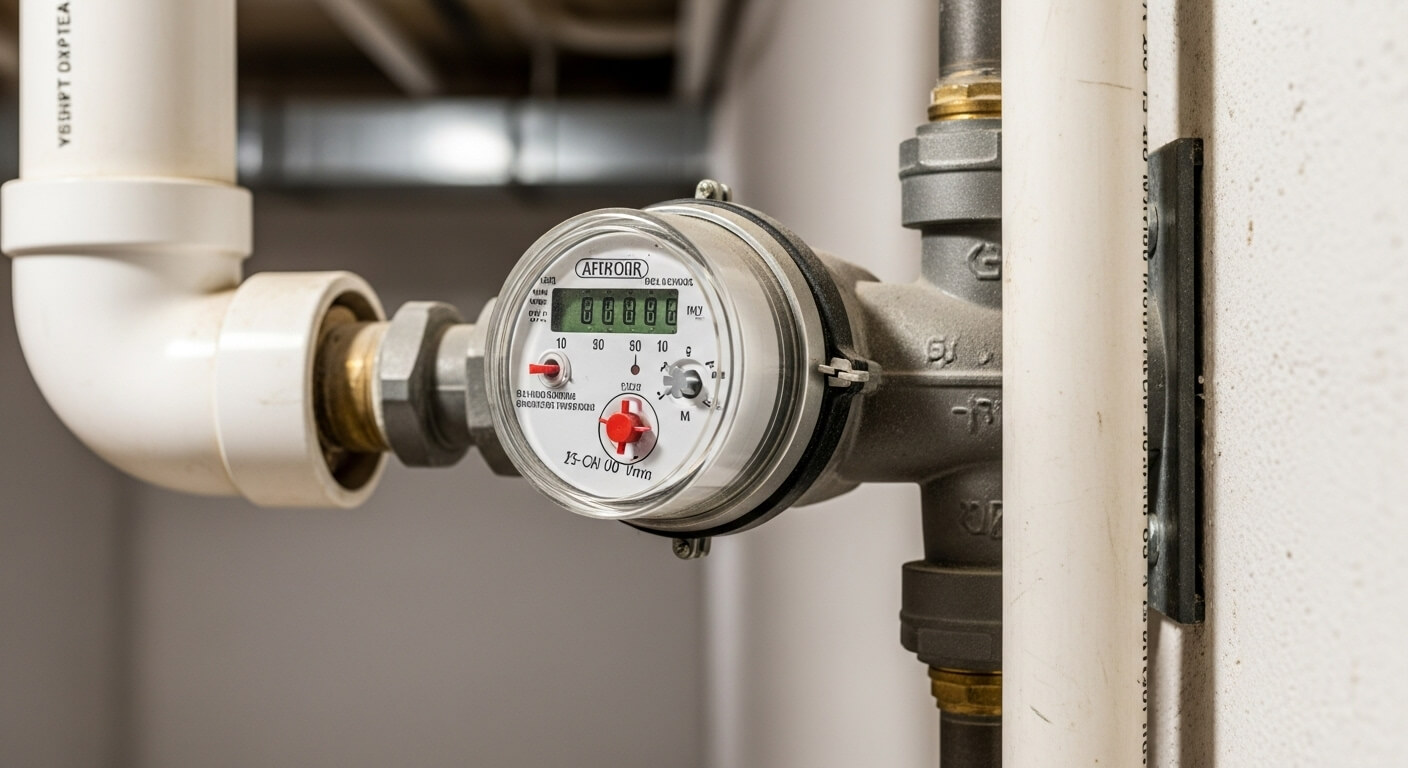 수도계량기 교체