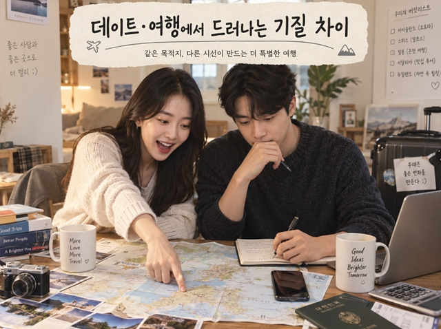 TCI 연애 궁합｜자극추구&middot;위험회피가 다른 커플의 특징