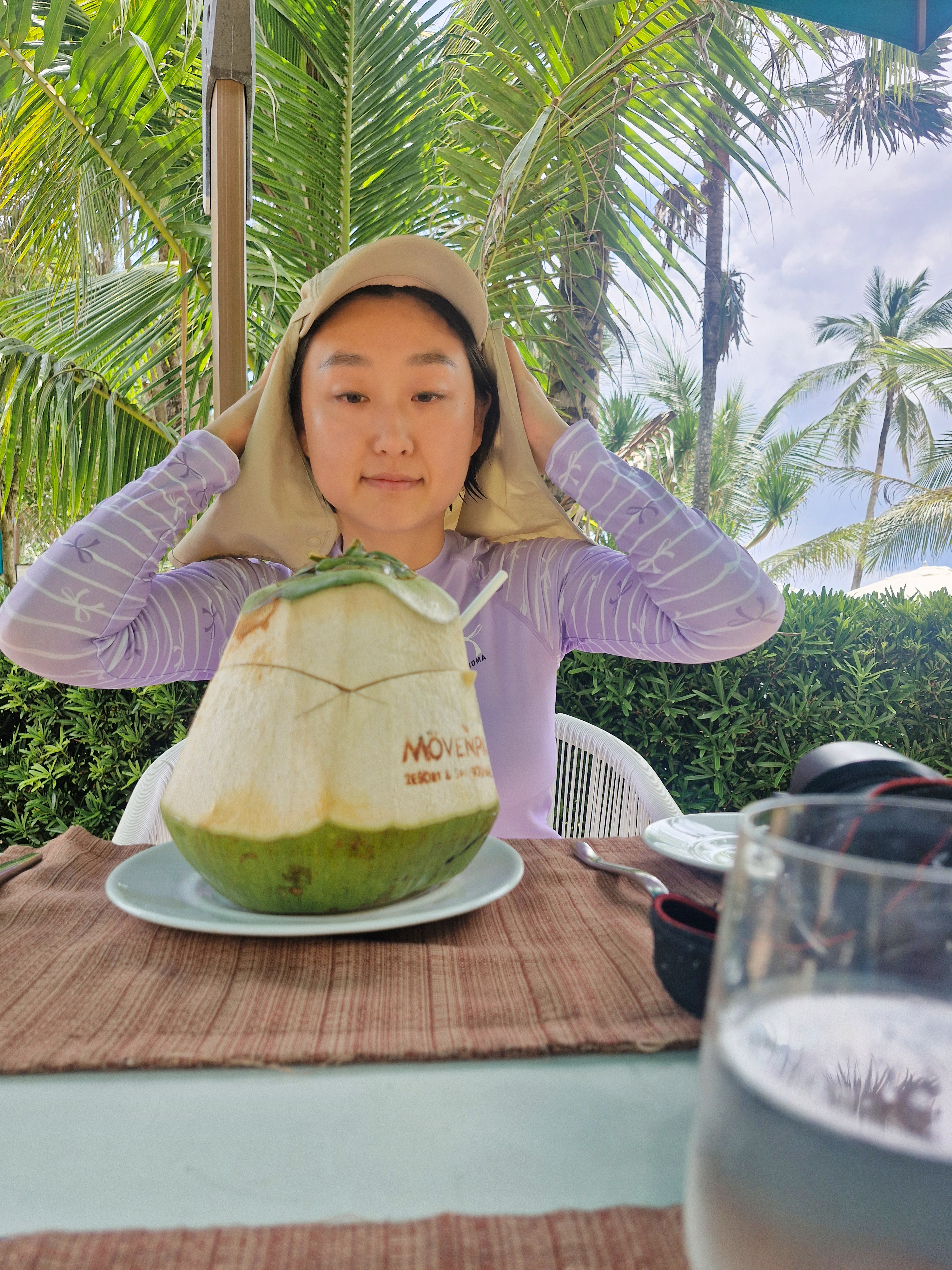 모벤픽 리조트 식당 점심식사