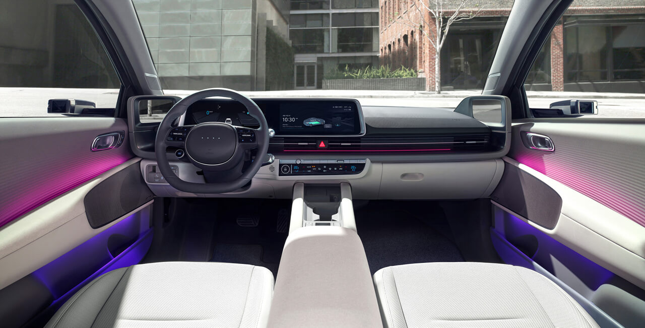 아이오닉6 내부