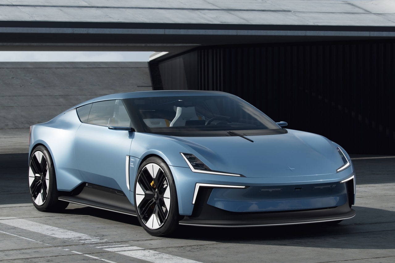 폴스타가 선보인 오투 콘셉트입니다.