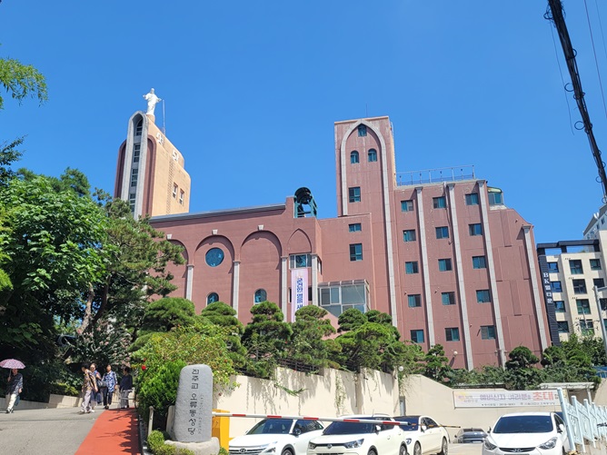 서울 오류동성당